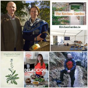 the Kitchen Garden Show 27 April